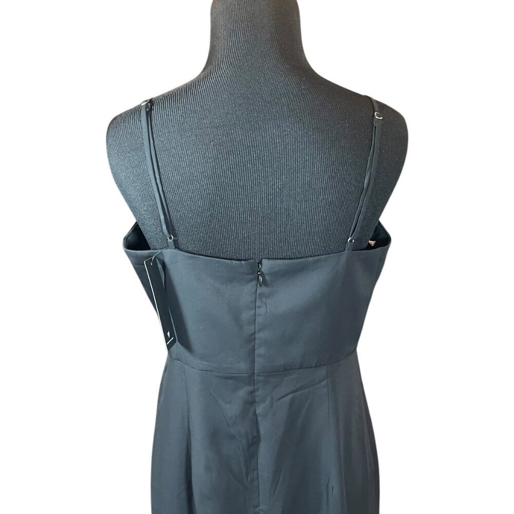 Lulu's Black Dress Size Medium‎ - Picture 6 of 13
